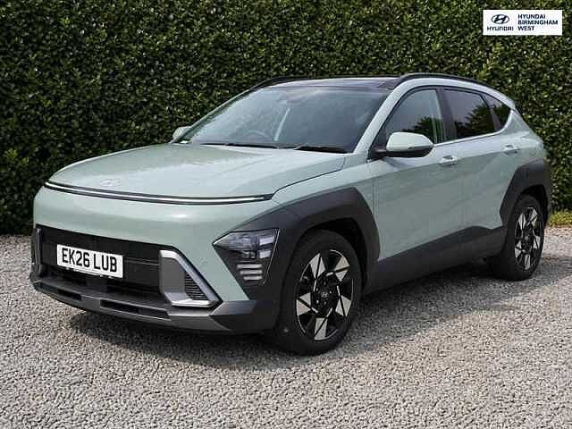 Hyundai KONA 1.6 h-GDi Ultimate SUV 5dr Petrol Hybrid DCT Euro 6 (s/s) (138 ps)
