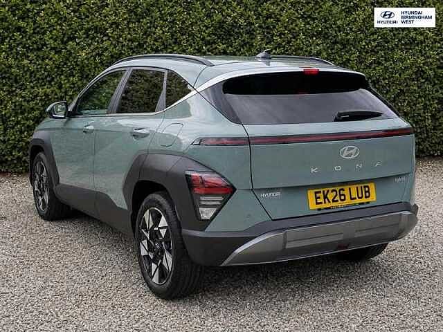 Hyundai KONA 1.6 h-GDi Ultimate SUV 5dr Petrol Hybrid DCT Euro 6 (s/s) (138 ps)