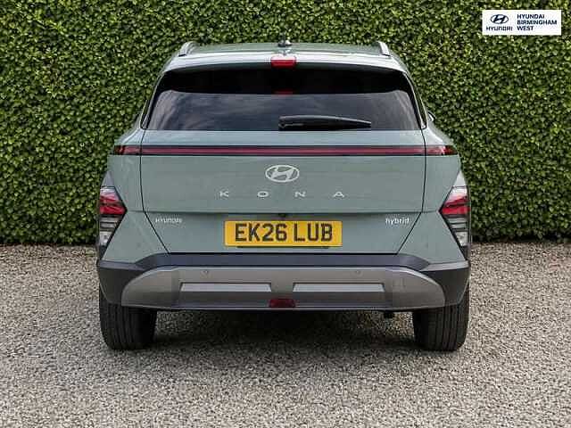 Hyundai KONA 1.6 h-GDi Ultimate SUV 5dr Petrol Hybrid DCT Euro 6 (s/s) (138 ps)
