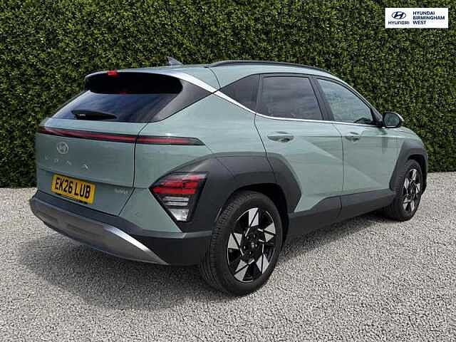 Hyundai KONA 1.6 h-GDi Ultimate SUV 5dr Petrol Hybrid DCT Euro 6 (s/s) (138 ps)