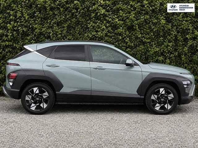 Hyundai KONA 1.6 h-GDi Ultimate SUV 5dr Petrol Hybrid DCT Euro 6 (s/s) (138 ps)