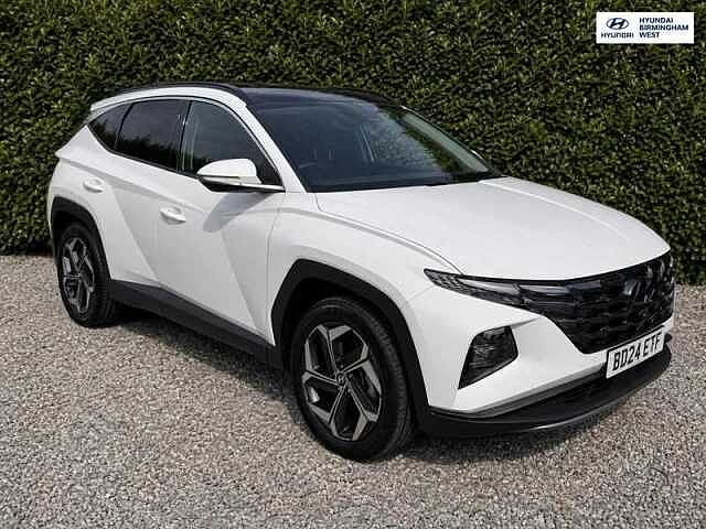 Hyundai TUCSON 1.6 h T-GDi Ultimate SUV 5dr Petrol Hybrid Auto Euro 6 (s/s) (230 ps)