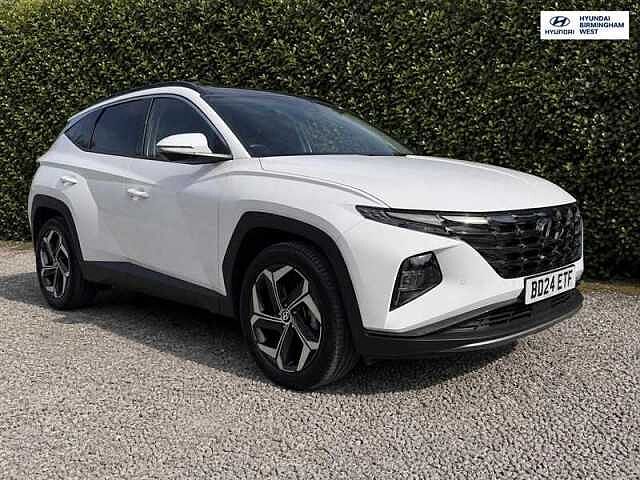 Hyundai TUCSON 1.6 h T-GDi Ultimate SUV 5dr Petrol Hybrid Auto Euro 6 (s/s) (230 ps)