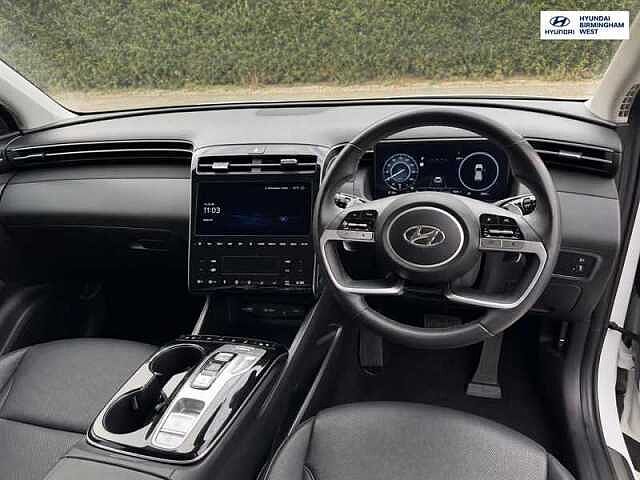 Hyundai TUCSON 1.6 h T-GDi Ultimate SUV 5dr Petrol Hybrid Auto Euro 6 (s/s) (230 ps)
