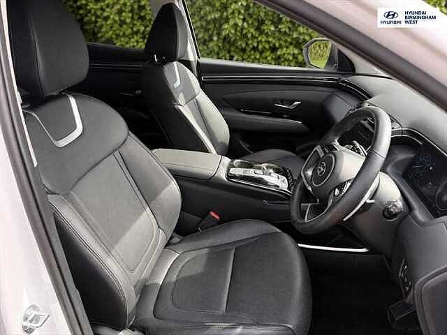 Hyundai TUCSON 1.6 h T-GDi Ultimate SUV 5dr Petrol Hybrid Auto Euro 6 (s/s) (230 ps)