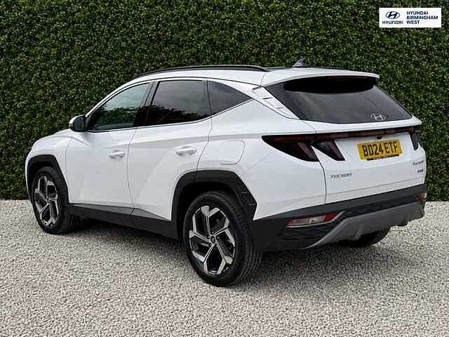 Hyundai TUCSON 1.6 h T-GDi Ultimate SUV 5dr Petrol Hybrid Auto Euro 6 (s/s) (230 ps)