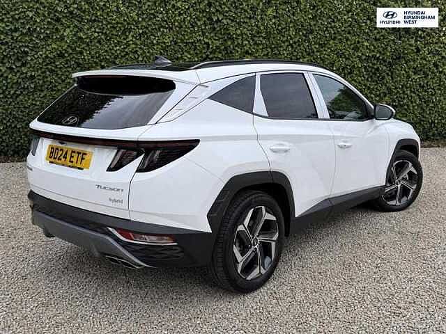Hyundai TUCSON 1.6 h T-GDi Ultimate SUV 5dr Petrol Hybrid Auto Euro 6 (s/s) (230 ps)