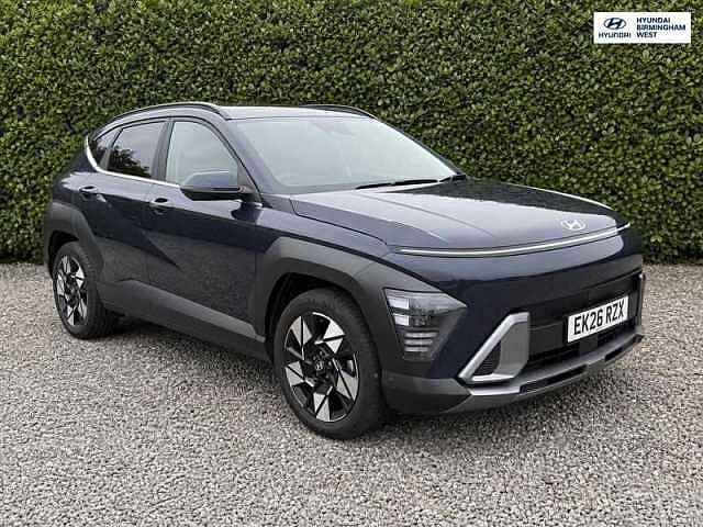 Hyundai KONA 1.6 h-GDi Ultimate SUV 5dr Petrol Hybrid DCT Euro 6 (s/s) (138 ps)