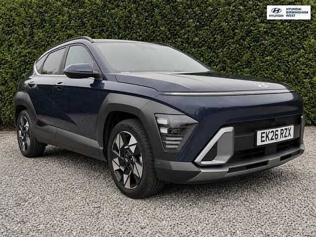 Hyundai KONA 1.6 h-GDi Ultimate SUV 5dr Petrol Hybrid DCT Euro 6 (s/s) (138 ps)