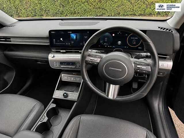 Hyundai KONA 1.6 h-GDi Ultimate SUV 5dr Petrol Hybrid DCT Euro 6 (s/s) (138 ps)