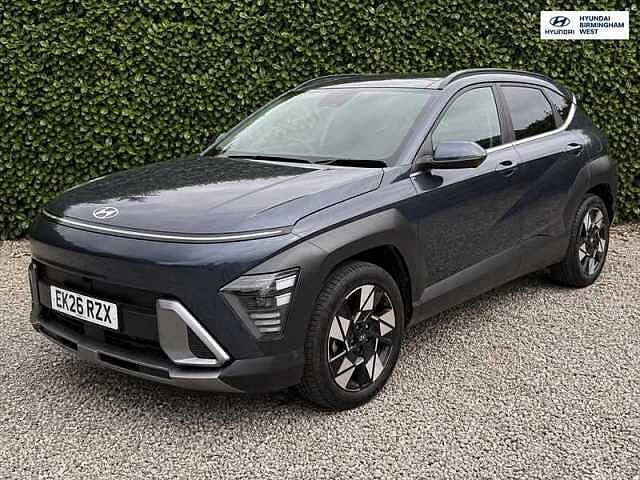 Hyundai KONA 1.6 h-GDi Ultimate SUV 5dr Petrol Hybrid DCT Euro 6 (s/s) (138 ps)