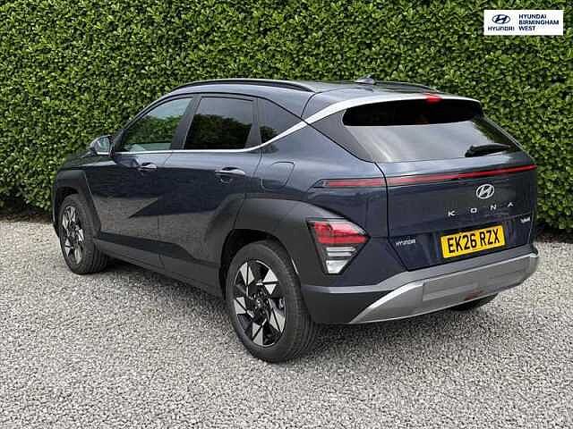 Hyundai KONA 1.6 h-GDi Ultimate SUV 5dr Petrol Hybrid DCT Euro 6 (s/s) (138 ps)