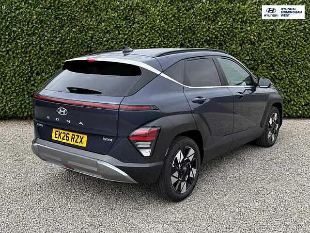 Hyundai KONA 1.6 h-GDi Ultimate SUV 5dr Petrol Hybrid DCT Euro 6 (s/s) (138 ps)