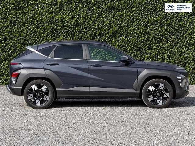 Hyundai KONA 1.6 h-GDi Ultimate SUV 5dr Petrol Hybrid DCT Euro 6 (s/s) (138 ps)