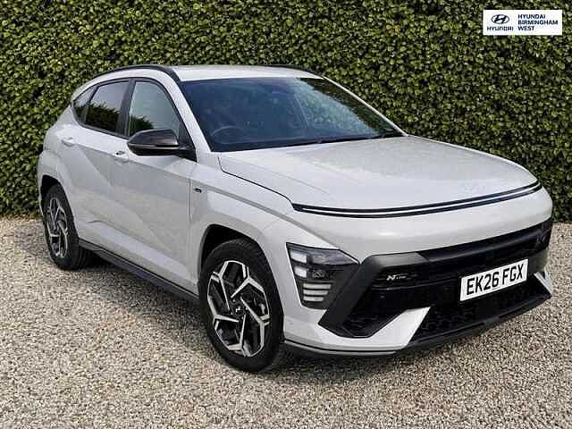 Hyundai KONA 1.6 h-GDi N Line S SUV 5dr Petrol Hybrid DCT Euro 6 (s/s) (138 ps)