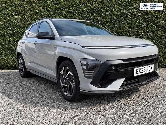 Hyundai KONA 1.6 h-GDi N Line S SUV 5dr Petrol Hybrid DCT Euro 6 (s/s) (138 ps)