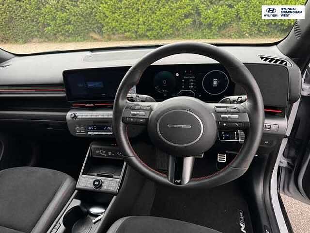Hyundai KONA 1.6 h-GDi N Line S SUV 5dr Petrol Hybrid DCT Euro 6 (s/s) (138 ps)