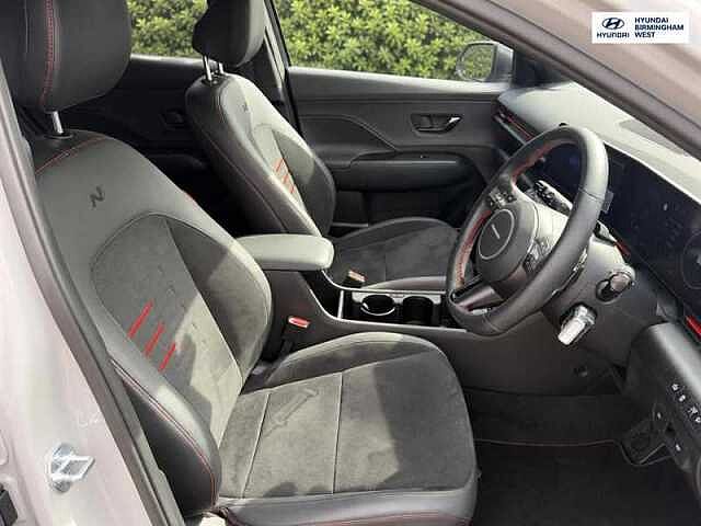 Hyundai KONA 1.6 h-GDi N Line S SUV 5dr Petrol Hybrid DCT Euro 6 (s/s) (138 ps)