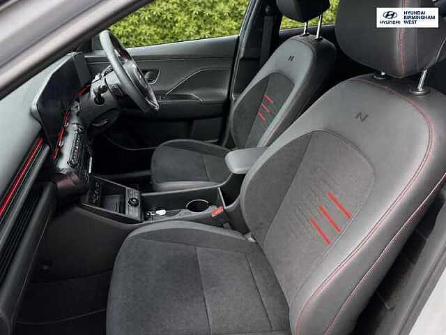 Hyundai KONA 1.6 h-GDi N Line S SUV 5dr Petrol Hybrid DCT Euro 6 (s/s) (138 ps)