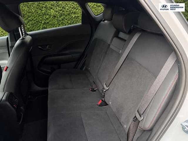 Hyundai KONA 1.6 h-GDi N Line S SUV 5dr Petrol Hybrid DCT Euro 6 (s/s) (138 ps)