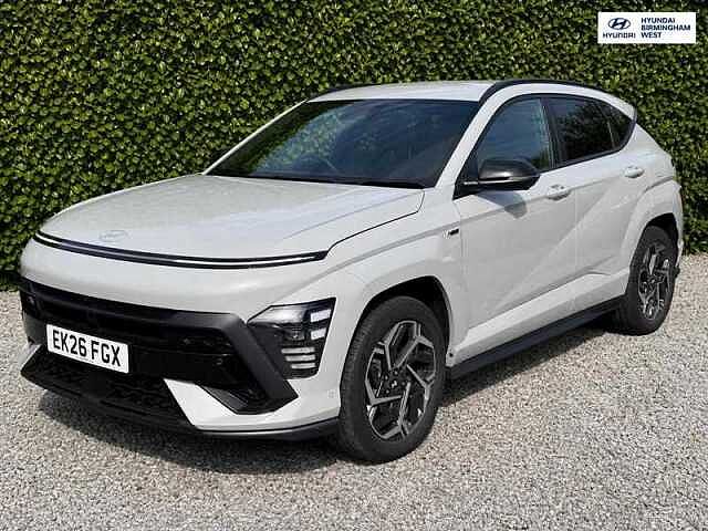 Hyundai KONA 1.6 h-GDi N Line S SUV 5dr Petrol Hybrid DCT Euro 6 (s/s) (138 ps)