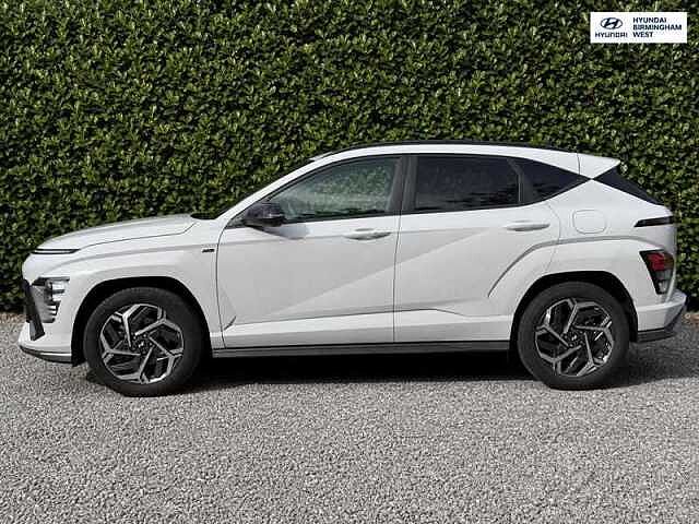 Hyundai KONA 1.6 h-GDi N Line S SUV 5dr Petrol Hybrid DCT Euro 6 (s/s) (138 ps)