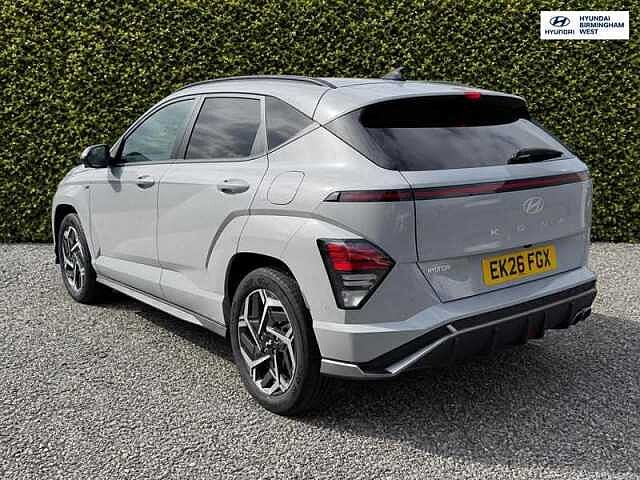 Hyundai KONA 1.6 h-GDi N Line S SUV 5dr Petrol Hybrid DCT Euro 6 (s/s) (138 ps)