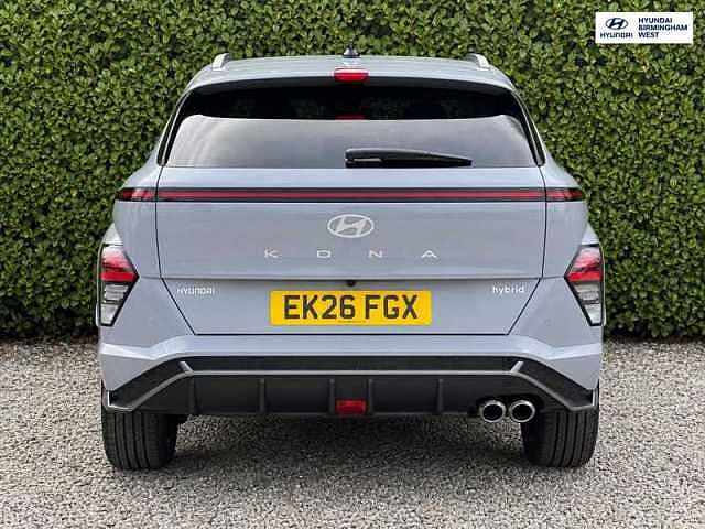 Hyundai KONA 1.6 h-GDi N Line S SUV 5dr Petrol Hybrid DCT Euro 6 (s/s) (138 ps)
