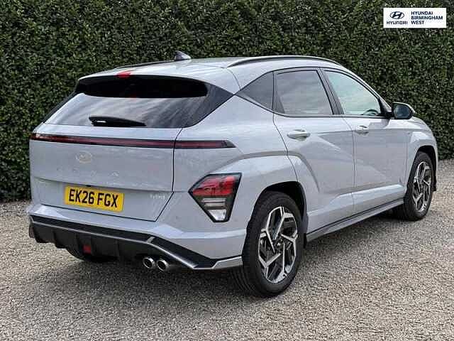 Hyundai KONA 1.6 h-GDi N Line S SUV 5dr Petrol Hybrid DCT Euro 6 (s/s) (138 ps)