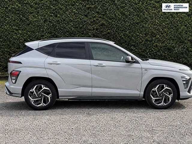 Hyundai KONA 1.6 h-GDi N Line S SUV 5dr Petrol Hybrid DCT Euro 6 (s/s) (138 ps)