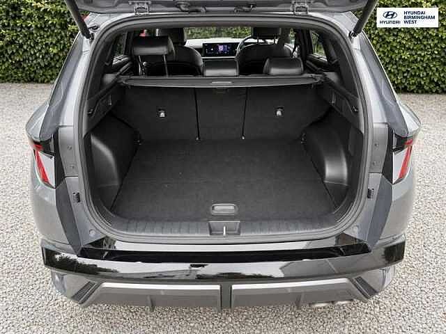 Hyundai TUCSON 1.6 T-GDi N Line S SUV 5dr Petrol Hybrid Auto Euro 6 (s/s) (215 ps) Grey