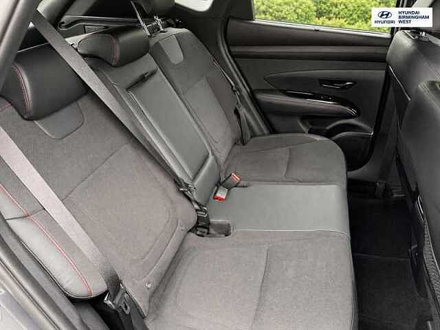 Hyundai TUCSON 1.6 T-GDi N Line S SUV 5dr Petrol Hybrid Auto Euro 6 (s/s) (215 ps) Grey