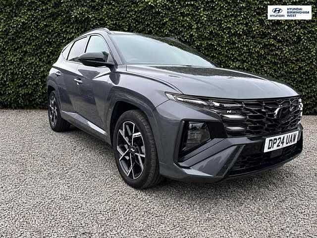 Hyundai TUCSON 1.6 T-GDi N Line S SUV 5dr Petrol Hybrid Auto Euro 6 (s/s) (215 ps)