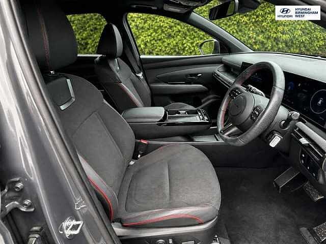 Hyundai TUCSON 1.6 T-GDi N Line S SUV 5dr Petrol Hybrid Auto Euro 6 (s/s) (215 ps)