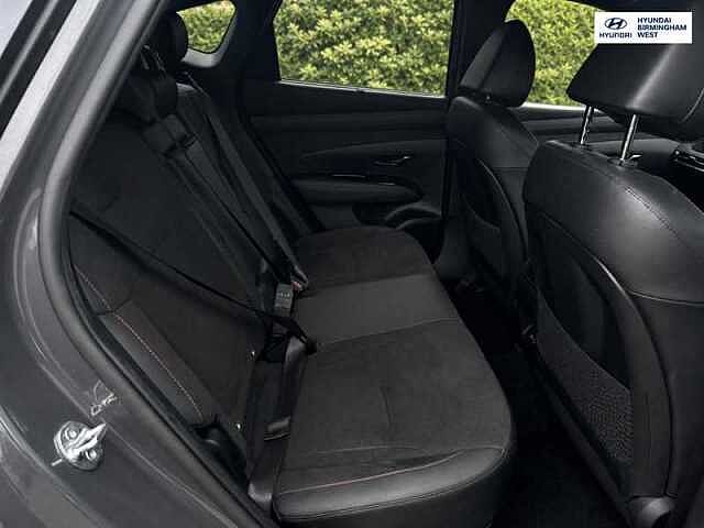 Hyundai TUCSON 1.6 T-GDi N Line S SUV 5dr Petrol Hybrid Auto Euro 6 (s/s) (215 ps)