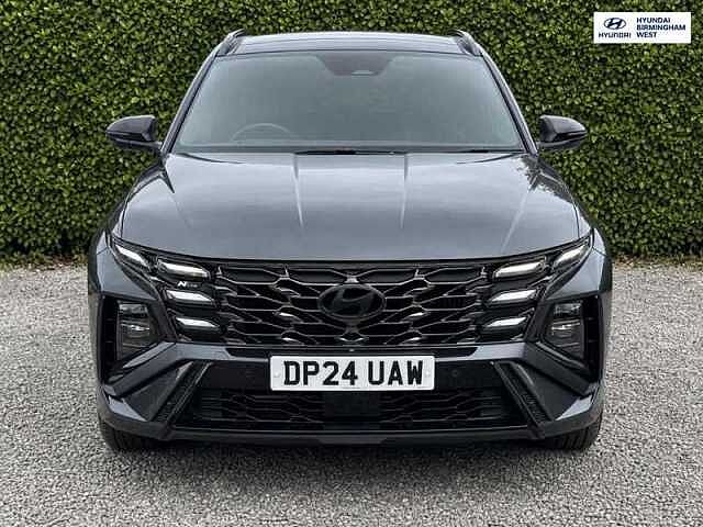 Hyundai TUCSON 1.6 T-GDi N Line S SUV 5dr Petrol Hybrid Auto Euro 6 (s/s) (215 ps)