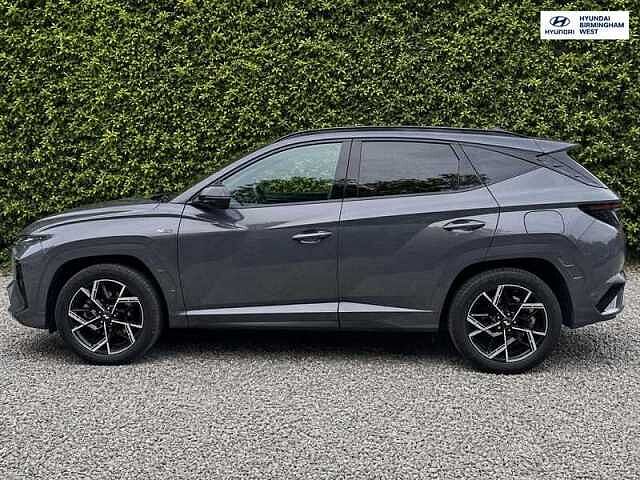 Hyundai TUCSON 1.6 T-GDi N Line S SUV 5dr Petrol Hybrid Auto Euro 6 (s/s) (215 ps)