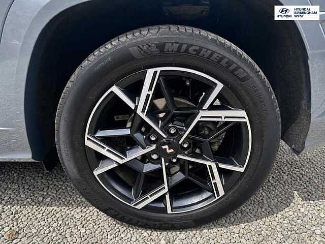 Hyundai TUCSON 1.6 T-GDi N Line S SUV 5dr Petrol Hybrid Auto Euro 6 (s/s) (215 ps)