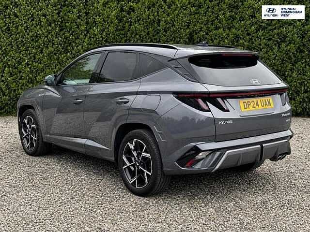 Hyundai TUCSON 1.6 T-GDi N Line S SUV 5dr Petrol Hybrid Auto Euro 6 (s/s) (215 ps)