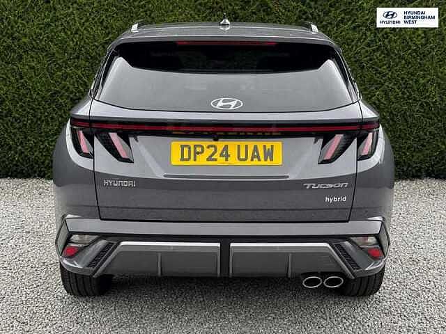 Hyundai TUCSON 1.6 T-GDi N Line S SUV 5dr Petrol Hybrid Auto Euro 6 (s/s) (215 ps)