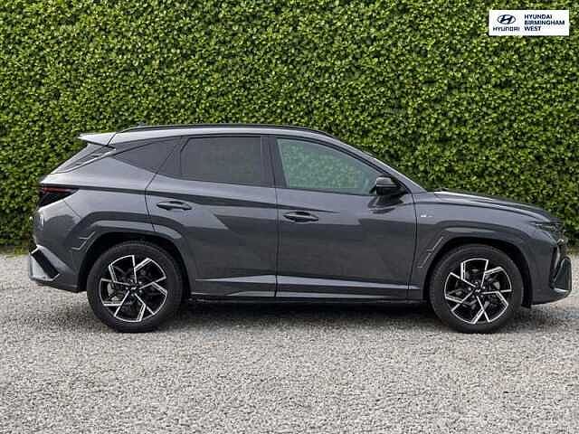 Hyundai TUCSON 1.6 T-GDi N Line S SUV 5dr Petrol Hybrid Auto Euro 6 (s/s) (215 ps)