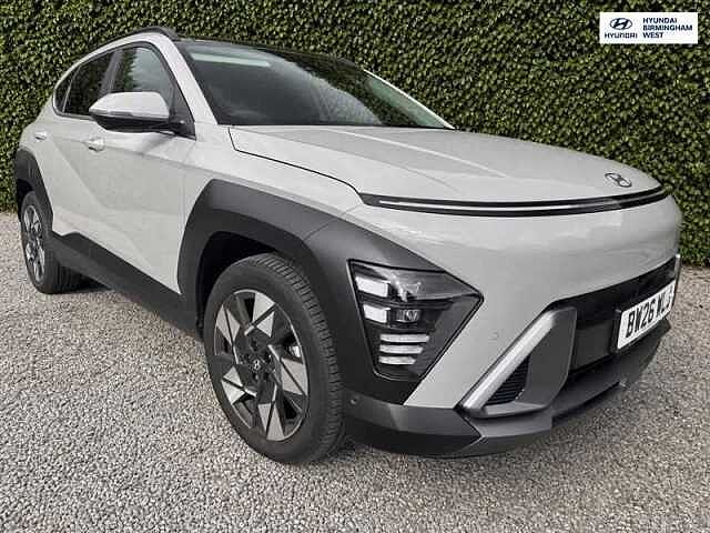 Hyundai KONA 1.6 h-GDi Ultimate SUV 5dr Petrol Hybrid DCT Euro 6 (s/s) (138 ps)