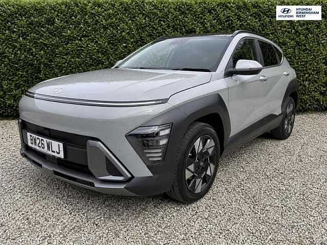 Hyundai KONA 1.6 h-GDi Ultimate SUV 5dr Petrol Hybrid DCT Euro 6 (s/s) (138 ps)
