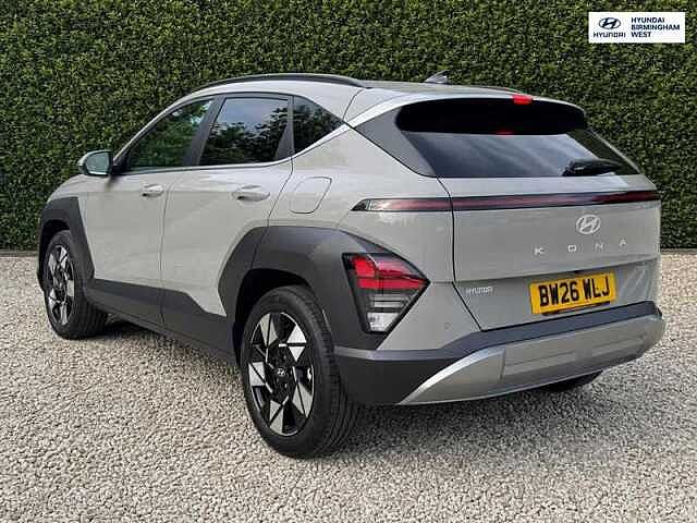 Hyundai KONA 1.6 h-GDi Ultimate SUV 5dr Petrol Hybrid DCT Euro 6 (s/s) (138 ps)