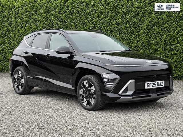 Hyundai KONA 1.6 h-GDi Ultimate SUV 5dr Petrol Hybrid DCT Euro 6 (s/s) (129 ps)