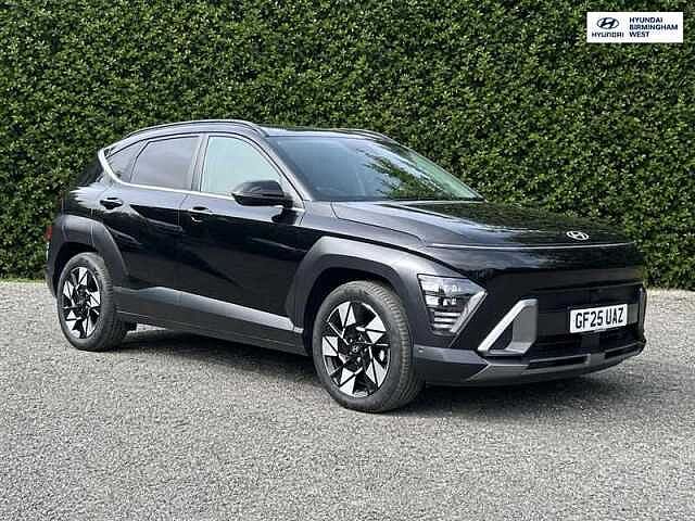 Hyundai KONA 1.6 h-GDi Ultimate SUV 5dr Petrol Hybrid DCT Euro 6 (s/s) (129 ps)