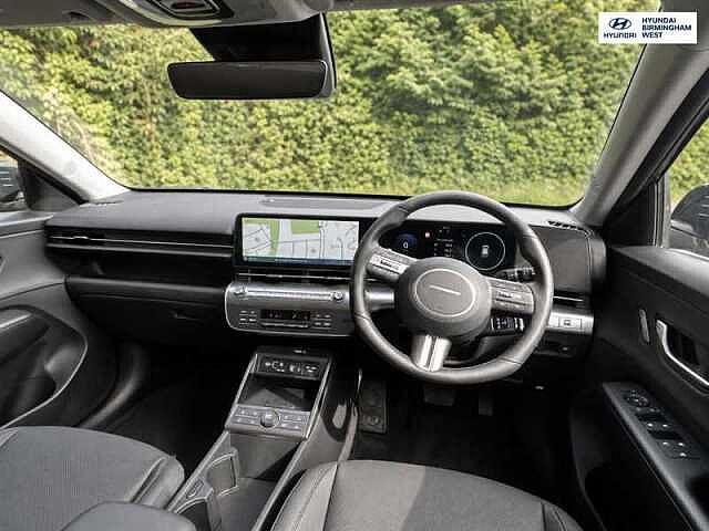 Hyundai KONA 1.6 h-GDi Ultimate SUV 5dr Petrol Hybrid DCT Euro 6 (s/s) (129 ps)