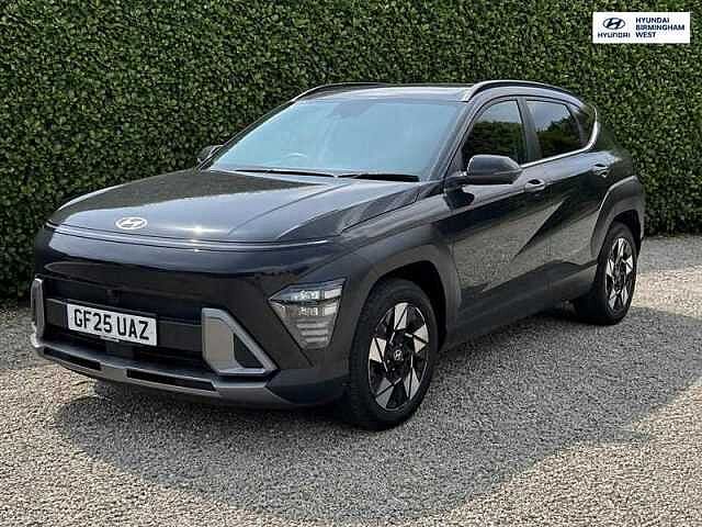 Hyundai KONA 1.6 h-GDi Ultimate SUV 5dr Petrol Hybrid DCT Euro 6 (s/s) (129 ps)