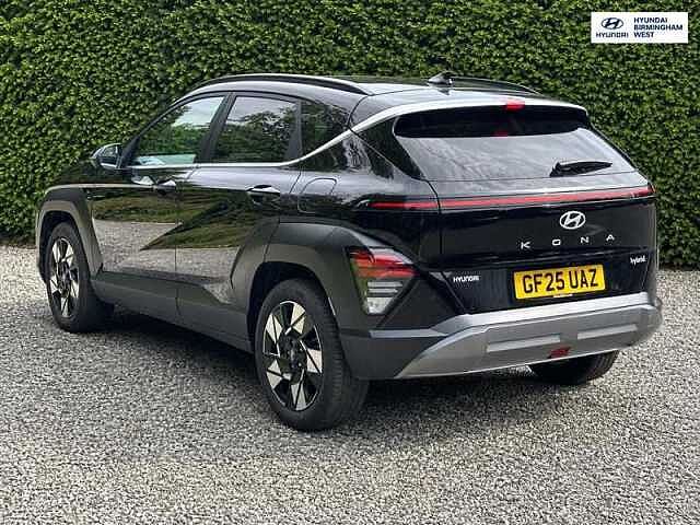 Hyundai KONA 1.6 h-GDi Ultimate SUV 5dr Petrol Hybrid DCT Euro 6 (s/s) (129 ps)
