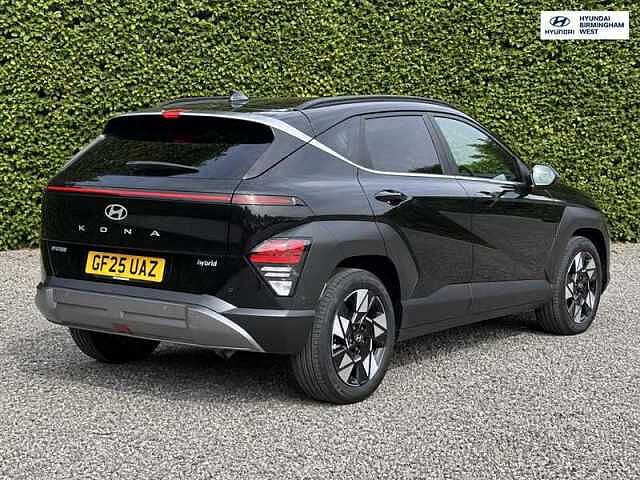 Hyundai KONA 1.6 h-GDi Ultimate SUV 5dr Petrol Hybrid DCT Euro 6 (s/s) (129 ps)